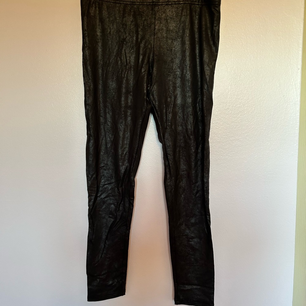 Soma Black Foil leggings
